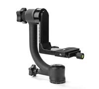 Testa del treppiede cardanico in lega di alluminio for teleobiettivi e fotografia a lungo raggio