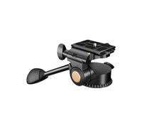 Testa del treppiede portatile 360 gradi di rotazione 3D manuale per fotocamera che garantisce un controllo preciso nella fotografia Stabilizzatore palmare della testa del treppiede