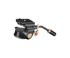 Testa del treppiede portatile 360 gradi di rotazione 3D manuale per fotocamera che garantisce un controllo preciso nella fotografia Regolare manuale la testa del treppiede