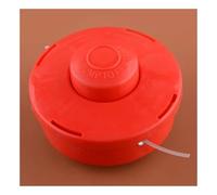 Testa della bobina di rifinitura per decespugliatore compatibile PGBC-5200 5200 Bump Feed Rosso