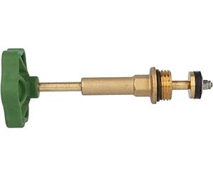 Testa della camera da ingrassaggio, 2,54 cm, per valvola a sede inclinata a flusso libero