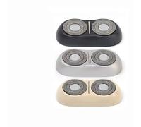 Testa Della Lama Di Rasoio Compatibile Con Xiaomi Compatibile Con Norma Mijia Smart S200 Rasoio Da Barba Elettrico Rasoio Da Barba Elettrico Rasoio(Dark Grey)