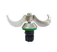 CINDTRGA Testa della Lama for impastare Compatibile con Bimby TM6 TM5 Miscelatore Universale for Farina Miscelatrice Liscia Parti for Macchina for Il Pane