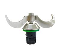 Testa Della Lama For Impastare, Compatibile Con Bimby, TM6 TM5 Miscelatore Universale For Farina, Miscelatore Liscio For Parti Della Macchina For Il Pane