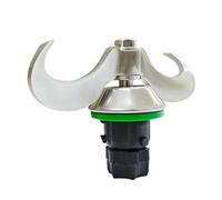 Testa della Lama per impastare Compatibile con Thermomix TM5 TM6 Mix di Farina Liscia per Parti della Macchina del Pane Compatibile con Accessori Bimby (TM5/TM6)
