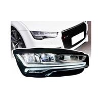 Testa Della Lampada Compatibile for Audi A7 Faro 2011-2018 Fari A7 S7 DRL Indicatori di direzione Abbaglianti Angelo Occhio lente del proiettore(2011-2014,FOR NO AFS)