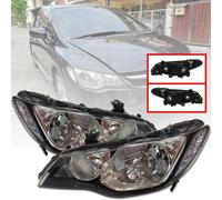 Testa Della Lampada Luce Anteriore Coppia LR Per Honda Civic Acura CSX FA...