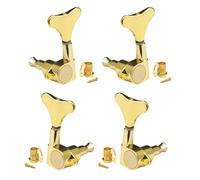 Testa della macchina di ricambio per basso elettrico chitarra di precisione strumento sintonizzatore chitarra sigillati pioli di sintonia bassi