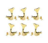 Testa della macchina di ricambio per basso elettrico chitarra di precisione strumento sintonizzatore chitarra sigillati pioli di sintonia bassi