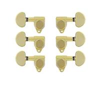 Testa della macchina per accordare la chitarra Chitarra Folk Completamente Chiusa 90/45 Gradi In Metallo Con Strumenti(90° gold)