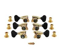 Testa della macchina per accordare la chitarra Meccaniche Per Accordatura Corde Chitarra Meccaniche Tipo Bloccaggio Per Parti Acustiche Folk 1 Set 3L 3R