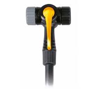 Topeak Pompa a piede JoeBlow TwinHead Nero