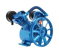 Testa della Pompa del Compressore Aria 2200W Con Filtro Aria e Silenziatore 1050rpm Testa Della Pompa Compressore Motore,Per Elettronica, Meccanica, Mineraria, Costruzione