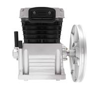 Testa della pompa del compressore d'aria, 3 HP pistone cilindro compressore d'aria testa pompa motore 250 l/min, adatto per la produzione di gas, sintesi, raffreddamento e separazione.