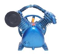 Testa della pompa del compressore d'aria 5.5HP, motore della testa della pompa del compressore d'aria del cilindro del gemello di V-Type 175PSI per le industrie automobilistiche meccaniche ed