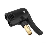Testa della pompa della bici in ottone per presta Bike pompa testa ottone per presta (B, non sgonfiare)