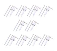 Testa della pompa della pressa dell'olio della cucina 10pcs per le | Materiale PP, sicuro e, si adatta alle bocche di bottiglie standard, ideale per olio e salsa