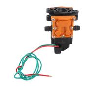 Testa della pompa dell'acqua Spruzzatore elettrico 12V Accessori per pompe da giardino in plastica durevole ad alte prestazioni per agricoltura e zootecnia 8x7x5 cm