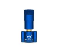 Testa della pompa Peaty's Gonfleur Holeshot Bleu