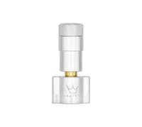 Testa della pompa Peaty's Gonfleur Holeshot Gris