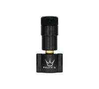 Testa della pompa Peaty's Gonfleur Holeshot Noir