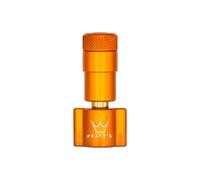 Testa della pompa Peaty's Gonfleur Holeshot Orange
