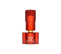 Testa della pompa Peaty's Gonfleur Holeshot Rouge
