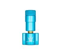 Testa della pompa Peaty's Gonfleur Holeshot Turquoise