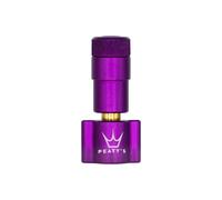 Testa della pompa Peaty's Gonfleur Holeshot Violet