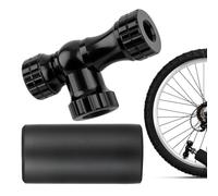 Testa della pompa per pneumatici per bicicletta, resistente, per gonfiare | Testa di gonfiaggio dei pneumatici per mountain bike per i pendolari quotidiani a lunga distanza Touring Race Day