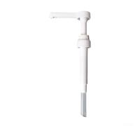 Testa della pompa per sciroppo 20 cc ugello quantitativo a pressione per macchine da caffè, dispenser staccabile in PP per bottiglie di fruttosio e sciroppo, per uso barista, casa, bar (15 cc)