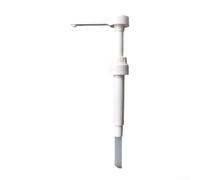 Testa della pompa per sciroppo 20 cc ugello quantitativo a pressione per macchine da caffè, dispenser staccabile in PP per bottiglie di fruttosio e sciroppo, per barista, casa, bar (20 cc)