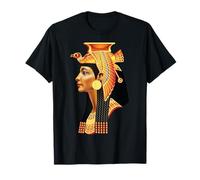 Testa della Regina egiziana Cleopatra - Antica Dea Faraone Art Maglietta
