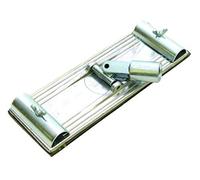 Testa della smerigliatrice Marshalltown/testa della smerigliatrice da barra in alluminio, dimensioni della smerigliatrice: 239x82 mm, buon utensile per cartongesso