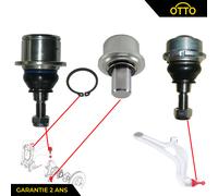 Testa Della Sospensione Inferiore Sinistra O Destra Per Renault Clio 3 RS