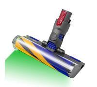 Testa della spazzola per pavimenti laser per Dyson V10 V11 V15 V8 V7 Testa di aspirazione morbida laser Accessori per spazzole per pavimenti a LED
