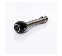 Testa della telecamera for l'ispezione di tubi di scarico, endoscopio industriale da 17 mm, parti di ricambio + ruota