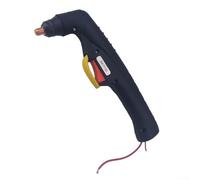 Testa della torcia della taglierina del plasma per IPT-60 PT60, 60A rame ottone ugello Assemblea con vortice per anello, capacità di taglio 20mm, compatibile con saldatura industriale LGK-60 TC TCD60