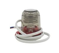 Testa della valvola attuatore termico elettrico Opene NC M30X1.5230V24v NO NC for collettore termostato radiatore di riscaldamento a pavimento normalmente(K,24V NO)