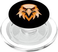 Testa dell'aquila - Uccello predatore - Occhio dell'aquila PopSockets PopGrip per MagSafe