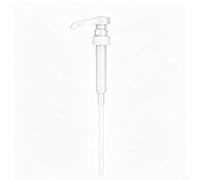 Testa dello sciroppo 28/400 10cc manuale dell'ugello di dosaggio dello | HEIBTENY Testa di misurazione della pressione manuale dell'ugello dello sciroppo di plastica