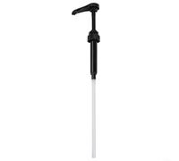 Testa dello sciroppo 28/400 10cc manuale dell'ugello di dosaggio dello | HEIBTENY Testa di misurazione della pressione manuale dell'ugello dello sciroppo di plastica