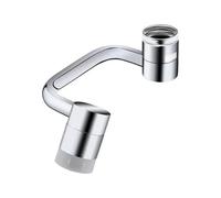 Testa dello spruzzatore con prolunga girevole. Prolunga universale for rubinetto, 2 modalità