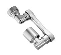 Testa Dello Spruzzatore Del Rubinetto Con Rotazione Universale Di 1080 ° Doppio Effluente Lavabo Da Cucina Braccio Robot Rubinetti Estensione Aeratore Gorgogliatore Ugello Ben Fatto