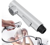 Testa dello Spruzzatore del Rubinetto, Cucina Bagno Estraibile Spruzzatore Doccia, Accessorio di Ricambio per Testina di Spruzzo dell'Acqua