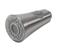 Testa dello spruzzatore del rubinetto della cucina, testa dello spruzzatore a discesa da 1/2 "per la sostituzione del rubinetto della cucina in plastica ABS Beccuccio spruzzatore del rubinetto della c