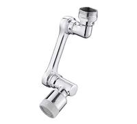 Testa Dello Spruzzatore Del Rubinetto Girevole Universale In Metallo 1080 ° For Prolunga Aeratore Ugello Gorgogliatore Della Cucina Braccio Robot For Lavabo Ben Fatto
