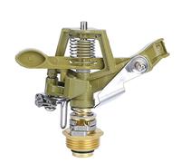 Testa dello spruzzatore dello spruzzo dell'acqua della lega di alluminio G3/4 di pollice dell'ugello di irrigazione del braccio dell'oscillazione del giardino e del prato