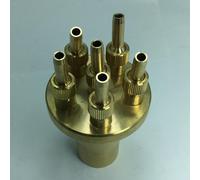 Testa Dell'ugello Per Fontana In Ottone Da 1" DN25 Per Il Museo Dei Divertimenti