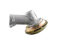 Testa dentata di ricambio for trimmer in lega alluminio ADC12 | ADC12 33cc 26/28mm 4/7/9 denti M10 filettatura 7mm albero: for tosaerba da giardino(26mm,7T)
